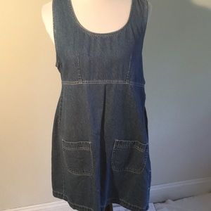 Vintage Fresno The Jean Company Denim Jumper/Dress